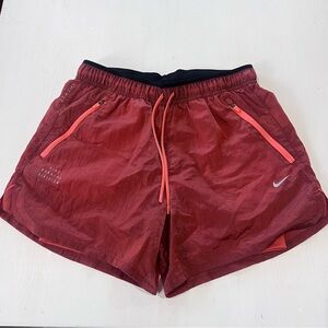 Nike Men's Water-Repellent 2-in-1 Running Shorts